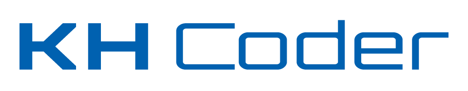 KH Coder logo
