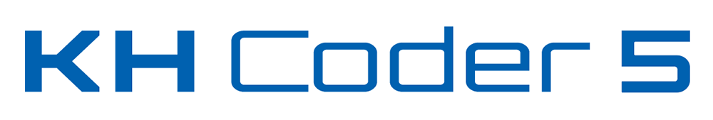 KH Coder logo